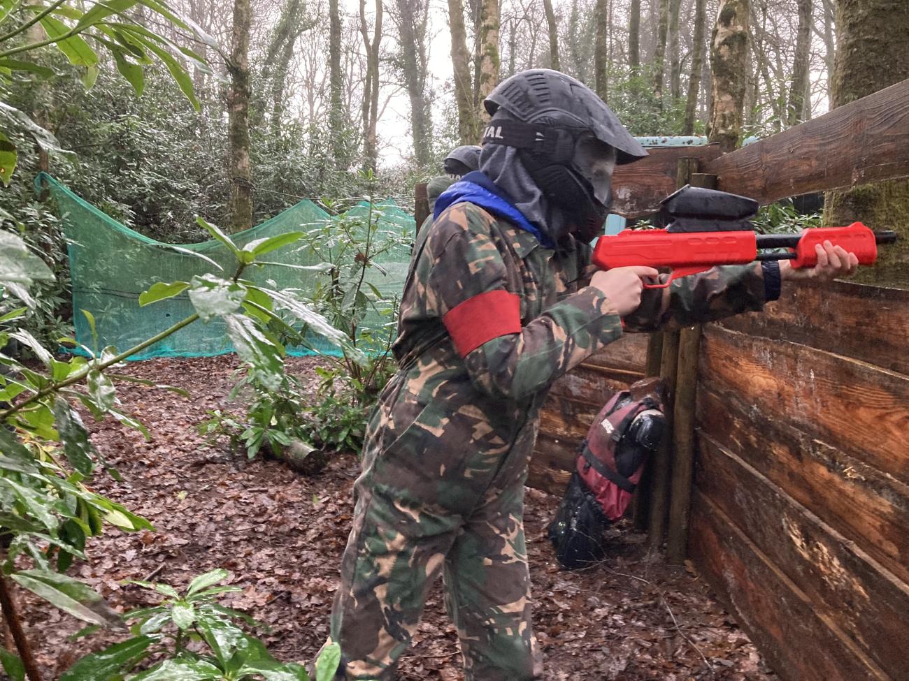 low impact paintball somerset