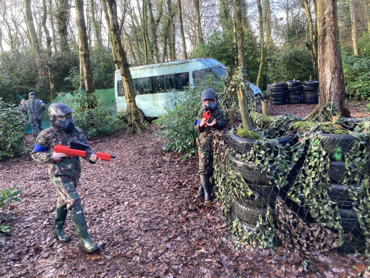 Family paintball taunton somerset