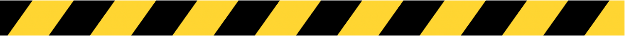 black and yellow chevrons